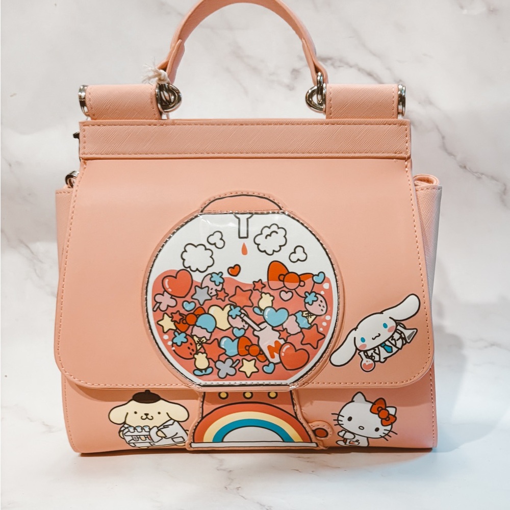 Loungefly Sanrio Bubblegum Machine Purse New with Tags